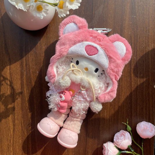 #127 Diy Cute Kitty@TK: luckydiycharms