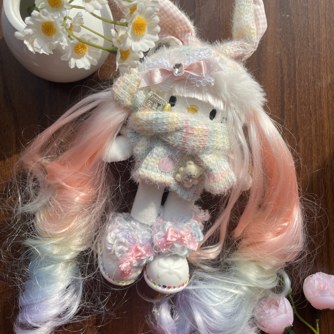 #106 Diy Cute Kitty@TK: luckydiycharms