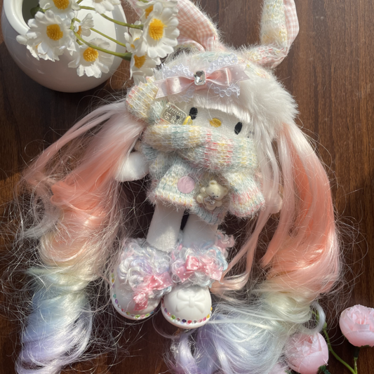 #106 Diy Cute Kitty@TK: luckydiycharms