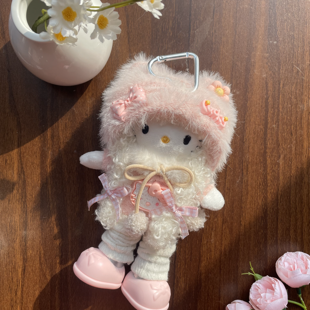 #129 Diy Cute Kitty@TK: luckydiycharms