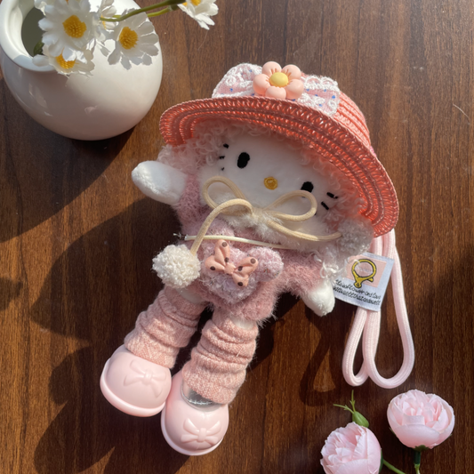 #131 Diy Cute Kitty@TK: luckydiycharms