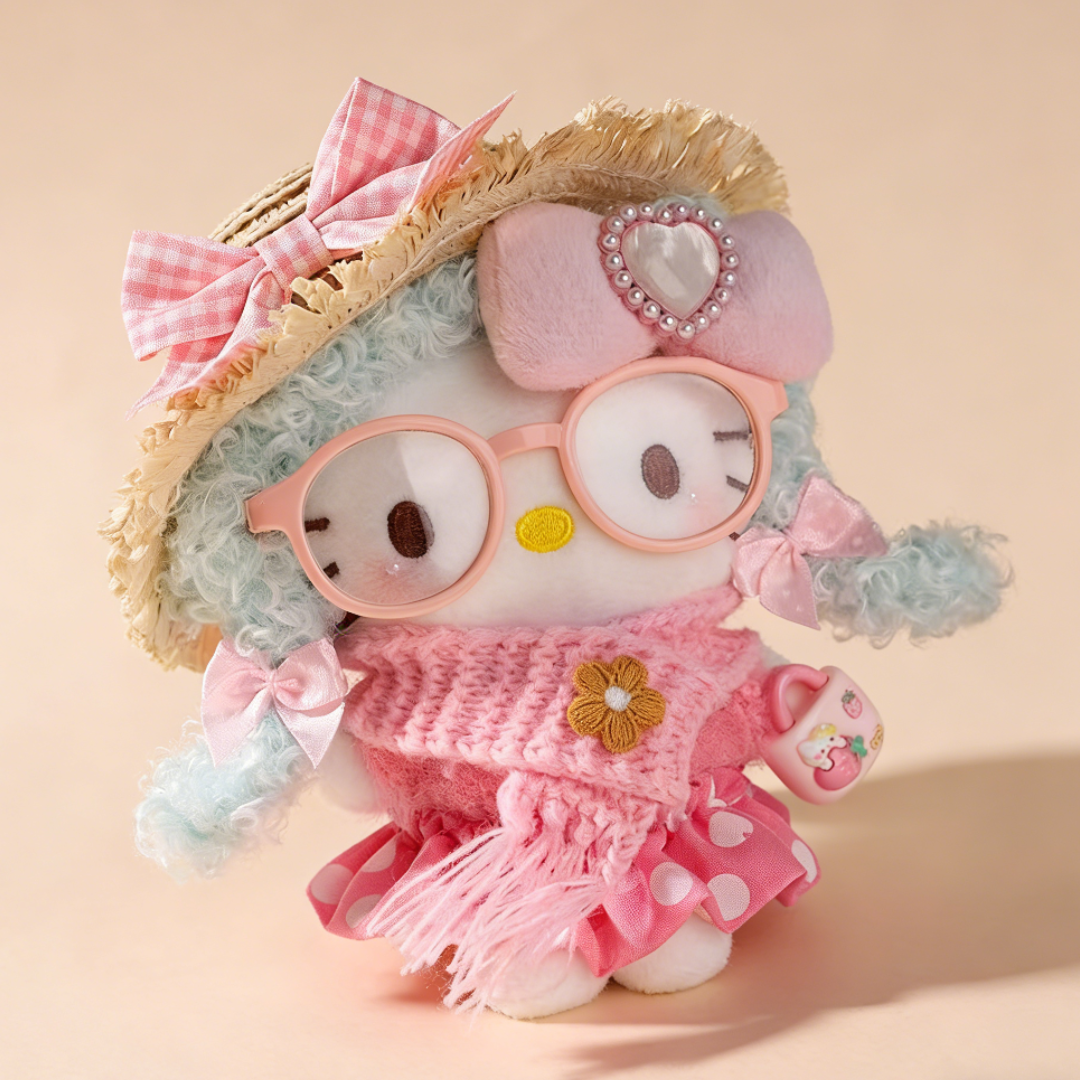 #151 Diy Cute Kitty@TK: luckydiycharms