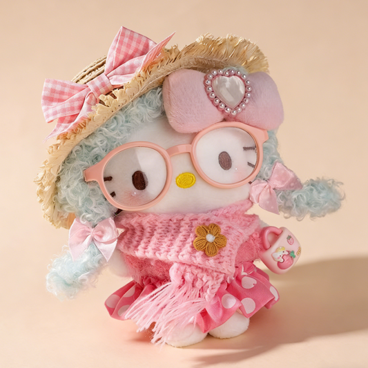 #151 Diy Cute Kitty@TK: luckydiycharms