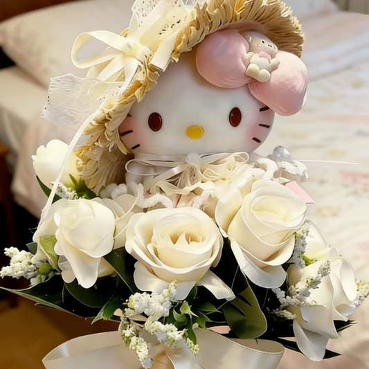 #145 Diy Cute Kitty@TK: luckydiycharms