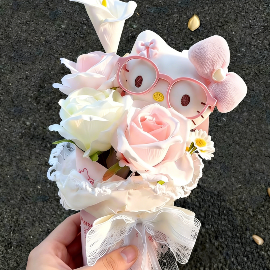 #148 Diy Cute Kitty@TK: luckydiycharms