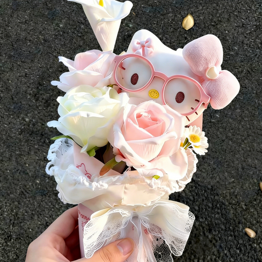 #148 Diy Cute Kitty@TK: luckydiycharms