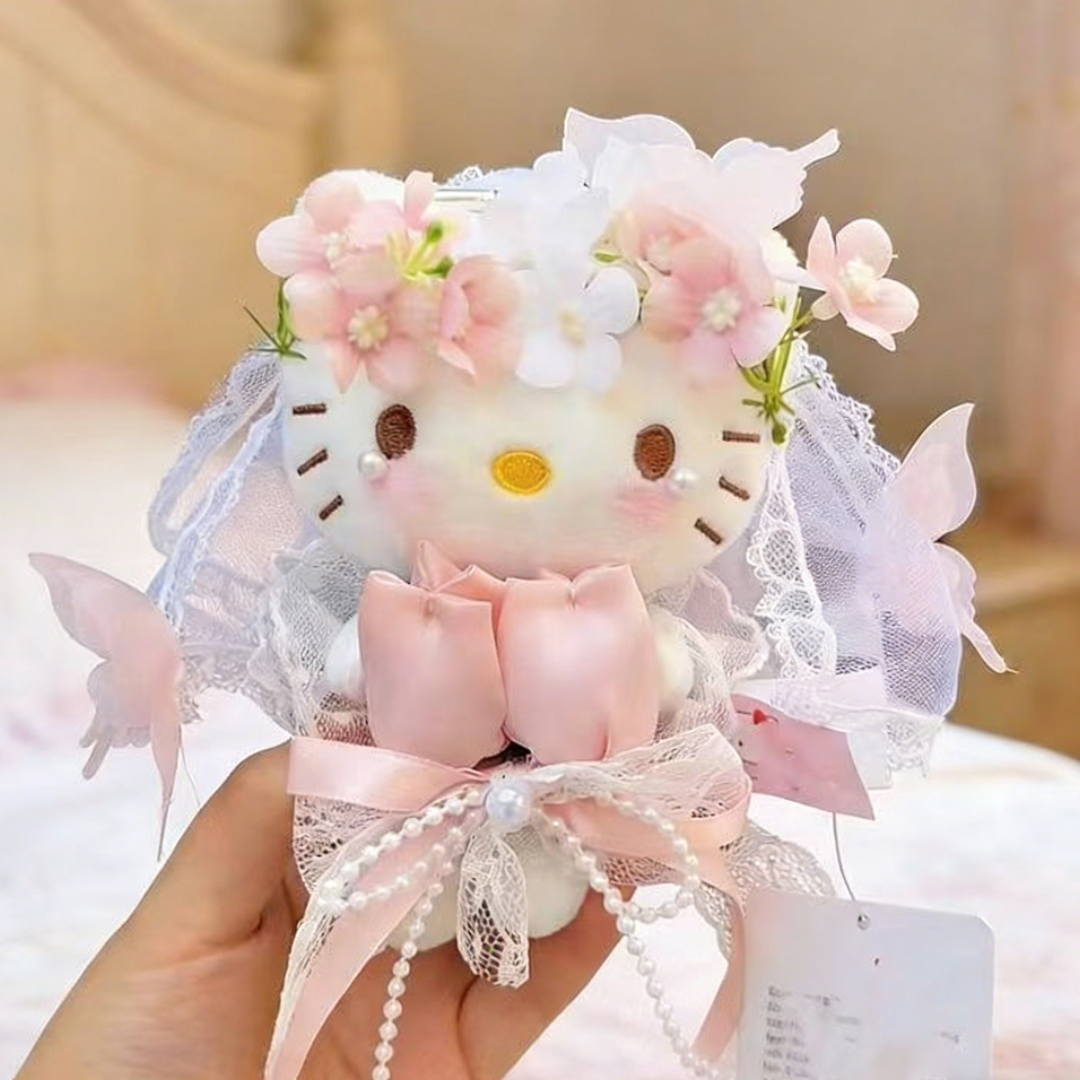 #149 Diy Cute Kitty@TK: luckydiycharms