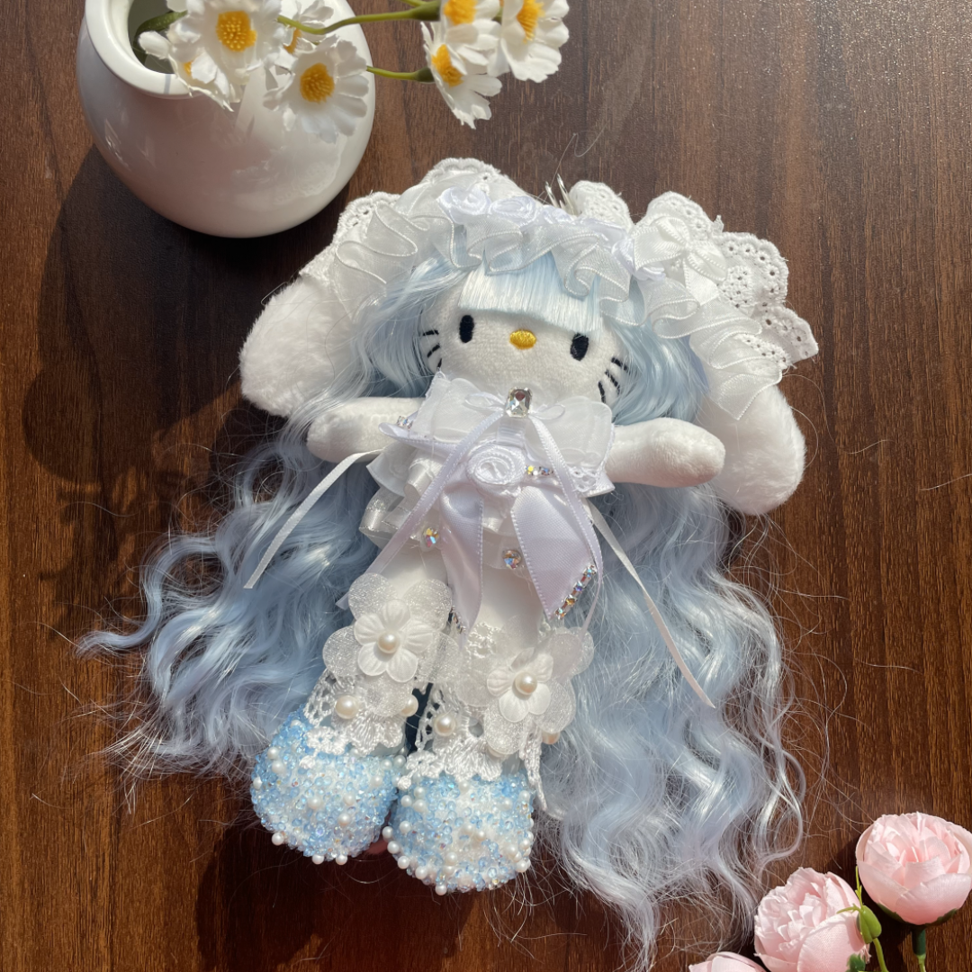 #117 Diy Cute Kitty@TK: luckydiycharms