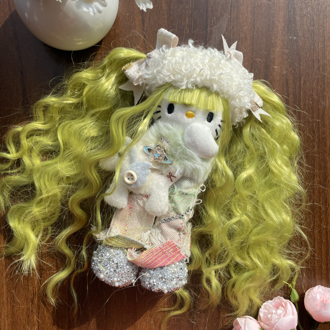 #109 Diy Cute Kitty@TK: luckydiycharms