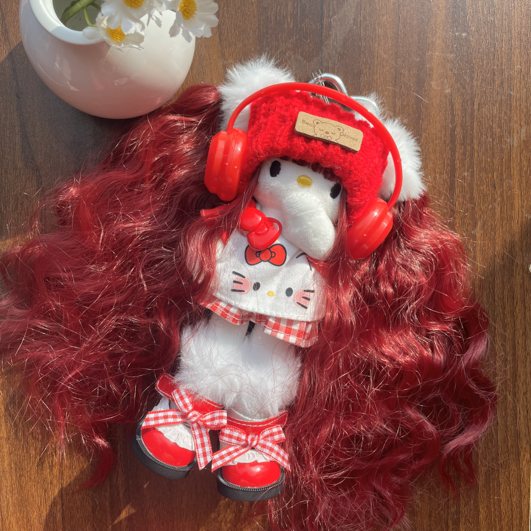 #113 Diy Cute Kitty@TK: luckydiycharms