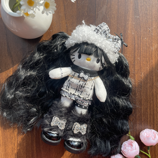 #114 Diy Cute Kitty@TK: luckydiycharms