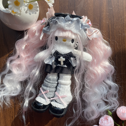 #115 Diy Cute Kitty@TK: luckydiycharms