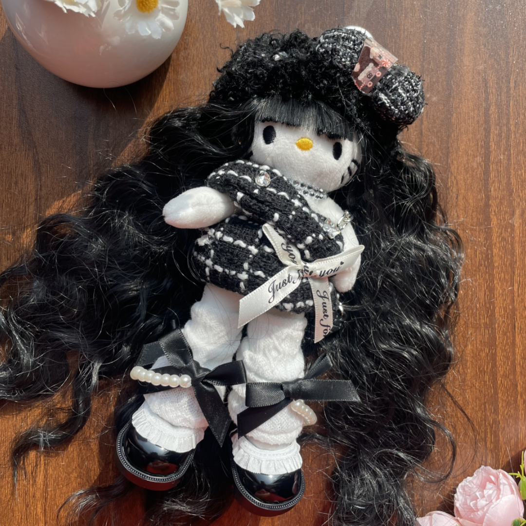 #123 Diy Cute Kitty@TK: luckydiycharms