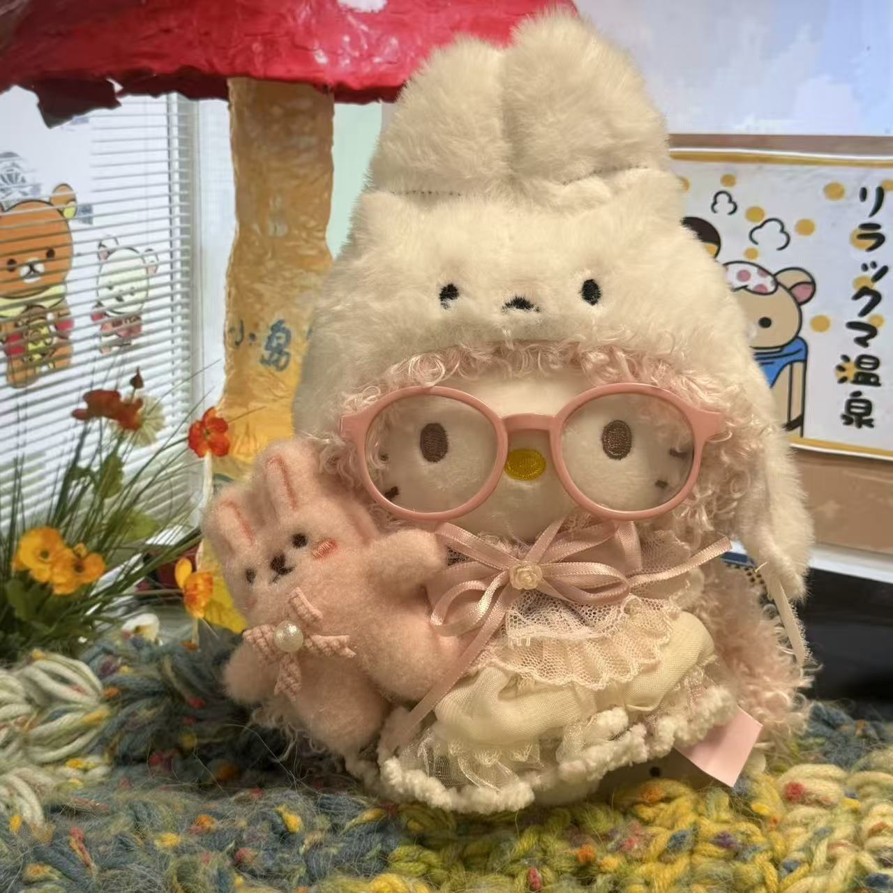 #134 Diy Cute Kitty@TK: luckydiycharms